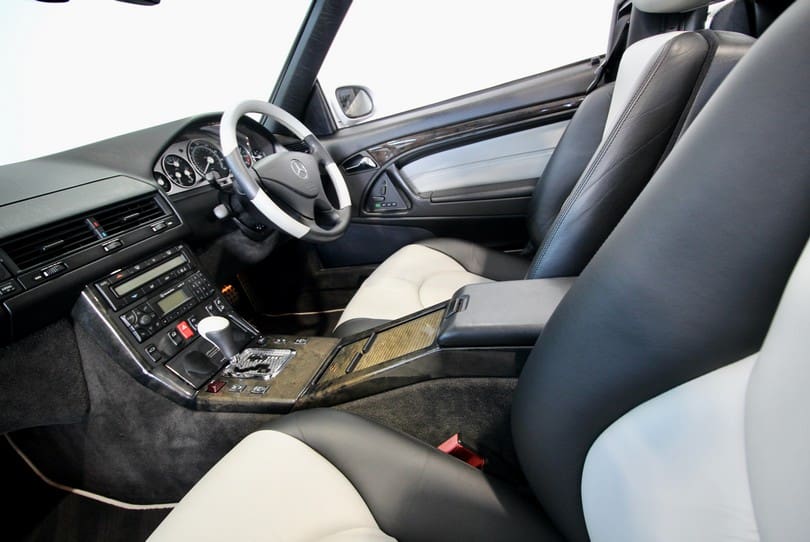 Mercedes Sl500 Silver Arrow The Supercar Rooms (29)