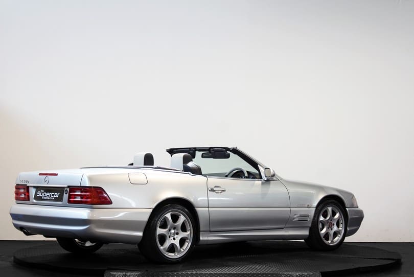 Mercedes Sl500 Silver Arrow The Supercar Rooms (3)