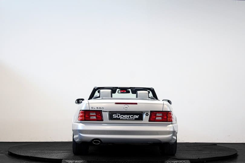Mercedes Sl500 Silver Arrow The Supercar Rooms (4)