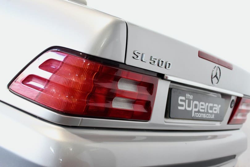 Mercedes Sl500 Silver Arrow The Supercar Rooms (46)