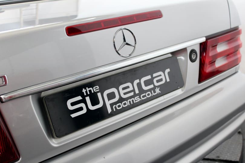 Mercedes Sl500 Silver Arrow The Supercar Rooms (47)