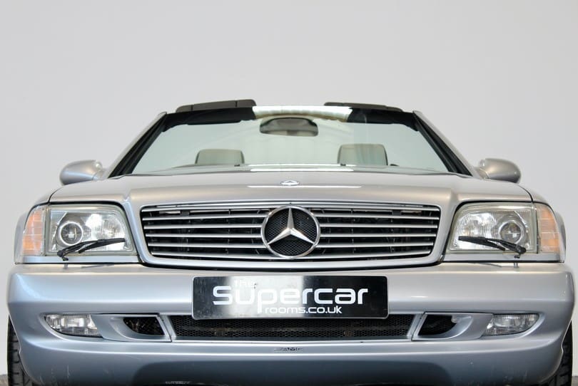 Mercedes Sl500 Silver Arrow The Supercar Rooms (48)