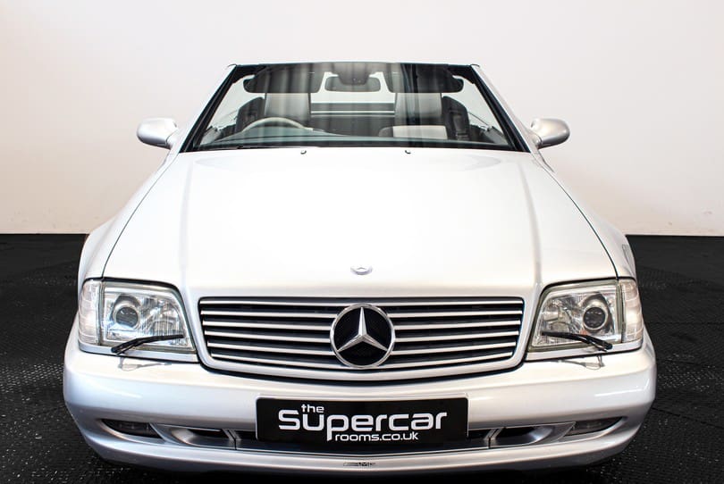 Mercedes Sl500 Silver Arrow The Supercar Rooms (49)