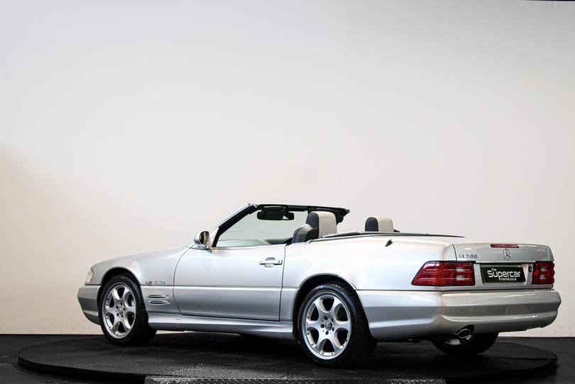 Mercedes Sl500 Silver Arrow The Supercar Rooms (5)