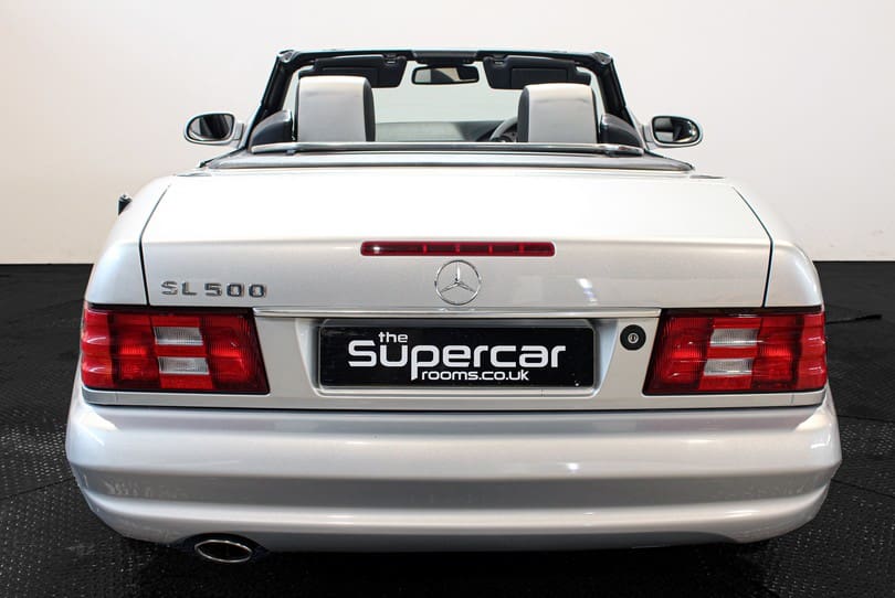 Mercedes Sl500 Silver Arrow The Supercar Rooms (50)