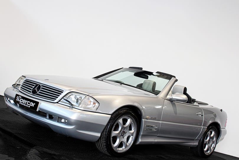 Mercedes Sl500 Silver Arrow The Supercar Rooms (51)