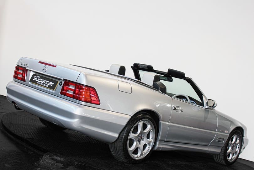 Mercedes Sl500 Silver Arrow The Supercar Rooms (52)