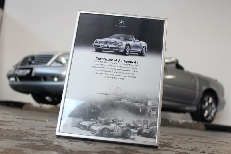 Mercedes Sl500 Silver Arrow The Supercar Rooms (53)