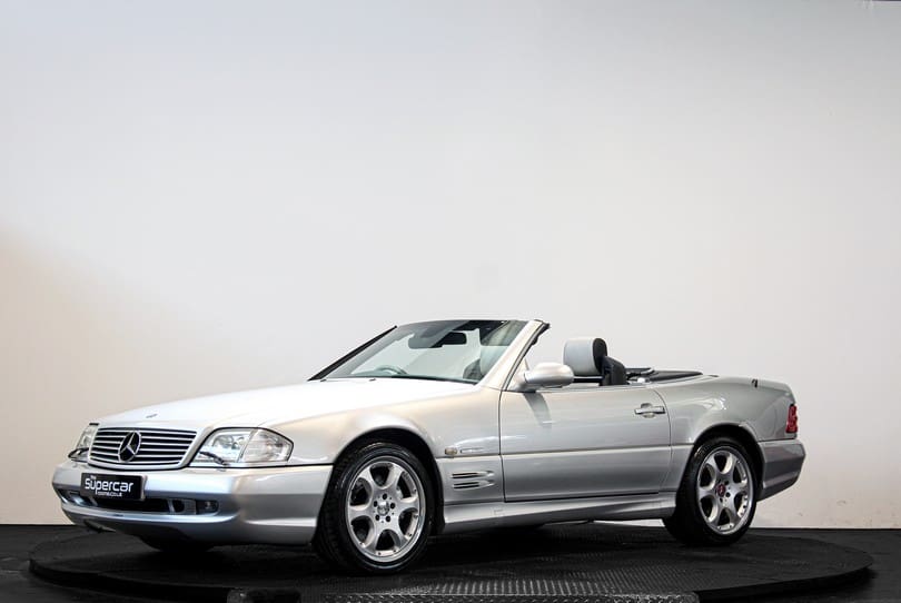 Mercedes Sl500 Silver Arrow The Supercar Rooms (7)