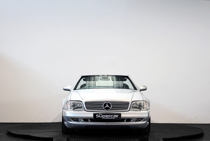 Mercedes Sl500 Silver Arrow The Supercar Rooms (8)