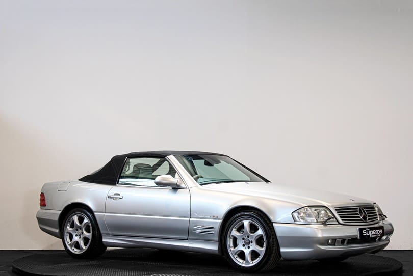 Mercedes Sl500 Silver Arrow The Supercar Rooms (9)