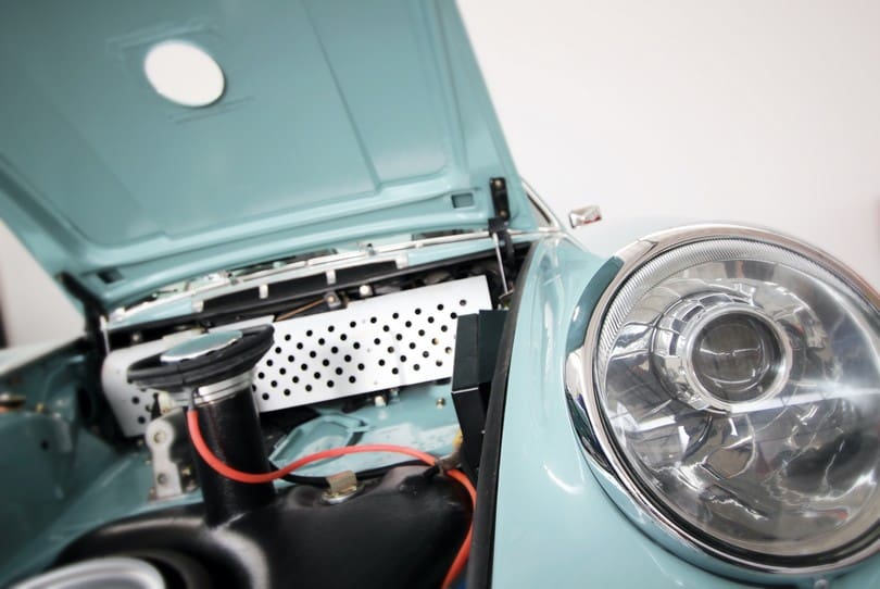 Porsche 911 Restomod The Supercar Rooms (41)