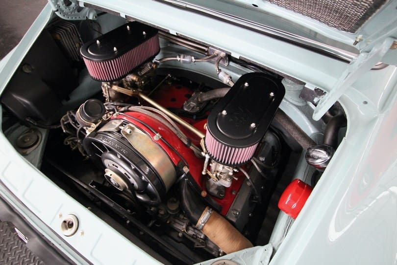 Porsche 911 Restomod The Supercar Rooms (55)