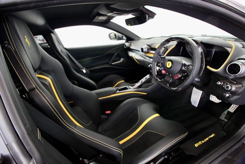 Ferrari 812 Superfast The Supercar Rooms (13)