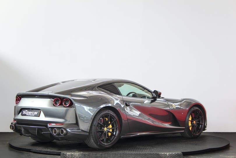 Ferrari 812 Superfast The Supercar Rooms (3)