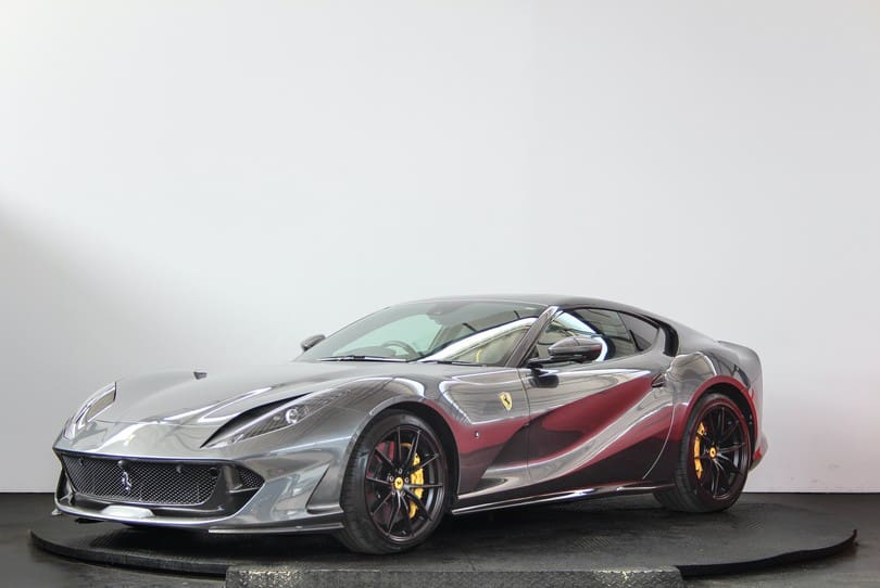Ferrari 812 Superfast The Supercar Rooms (7)