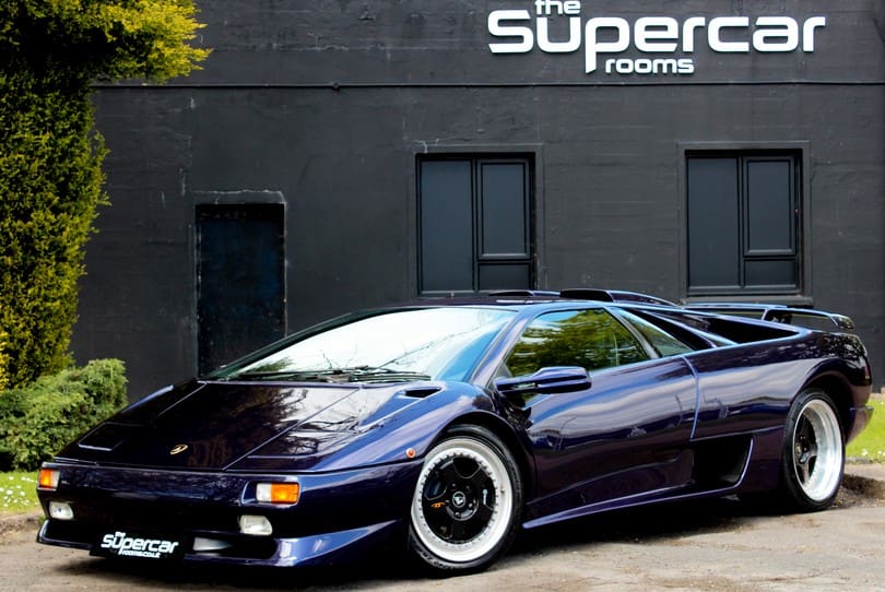 Lamborghini Diablo Sv The Supercar Rooms (49)