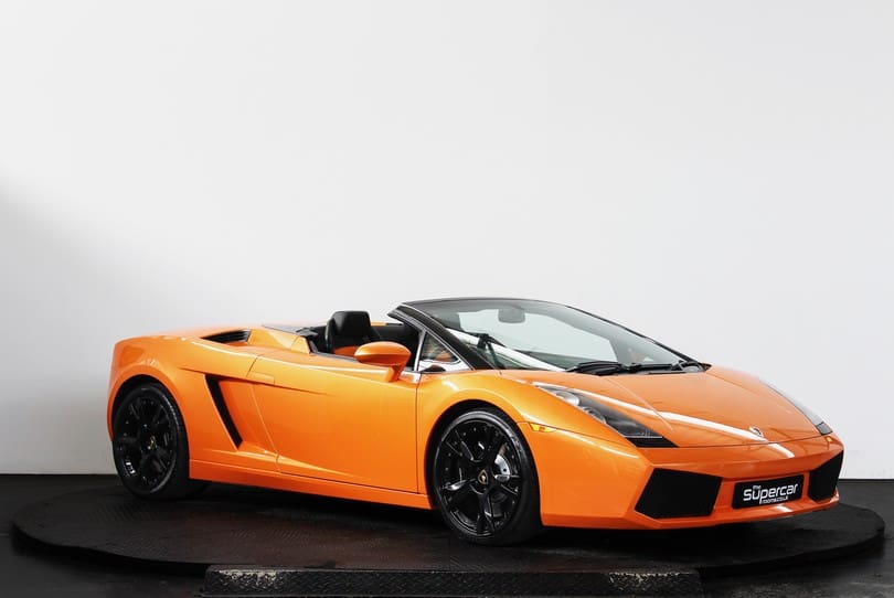 Lamborghini Gallardo Spyder The Supercar Rooms (1)