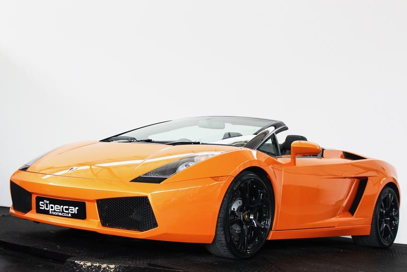 Lamborghini Gallardo Spyder The Supercar Rooms (39)