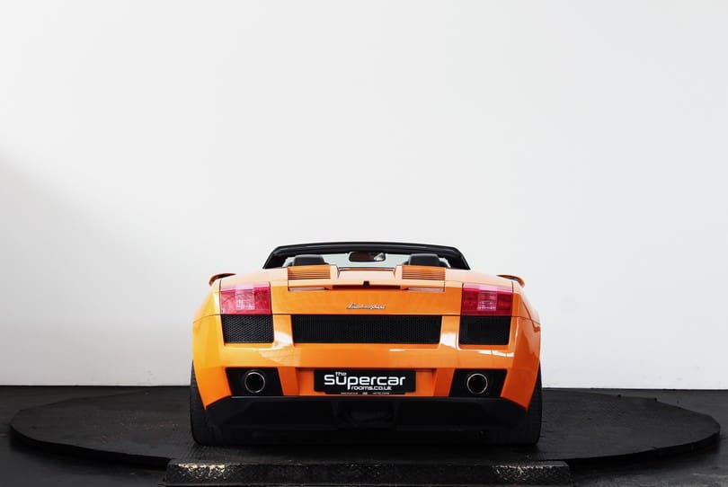 Lamborghini Gallardo Spyder The Supercar Rooms (4)