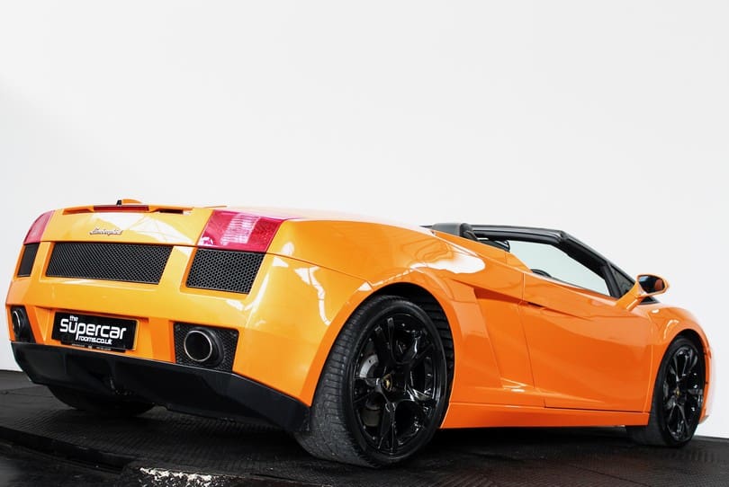Lamborghini Gallardo Spyder The Supercar Rooms (40)