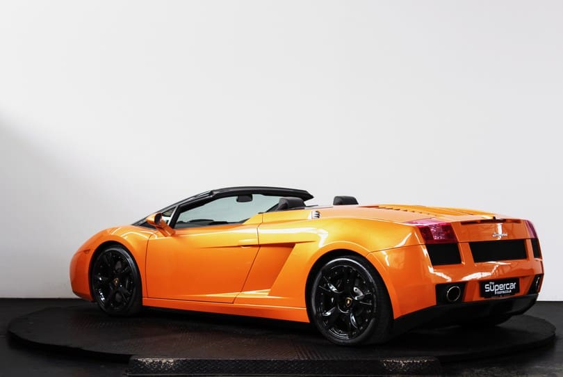 Lamborghini Gallardo Spyder The Supercar Rooms (5)