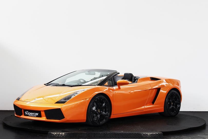 Lamborghini Gallardo Spyder The Supercar Rooms (7)