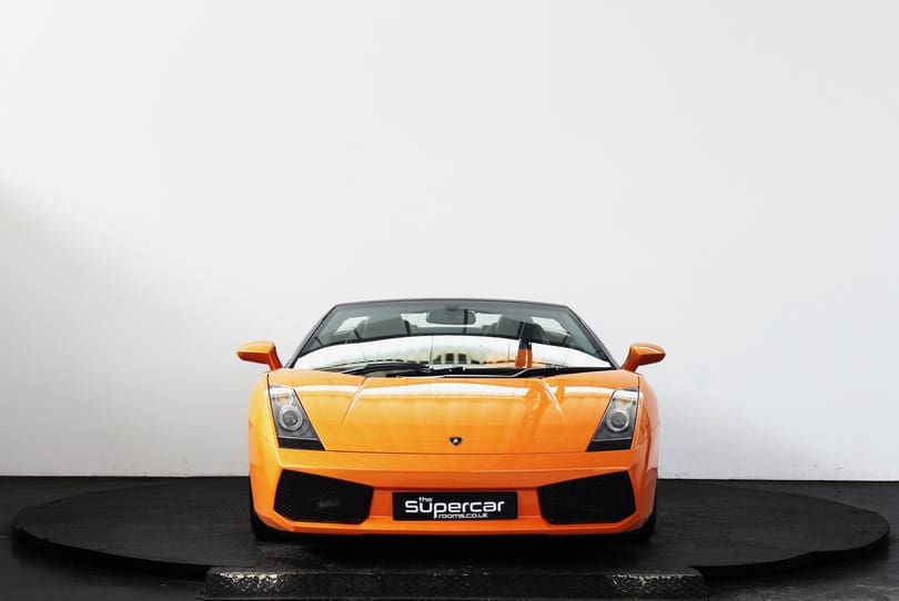 Lamborghini Gallardo Spyder The Supercar Rooms (8)