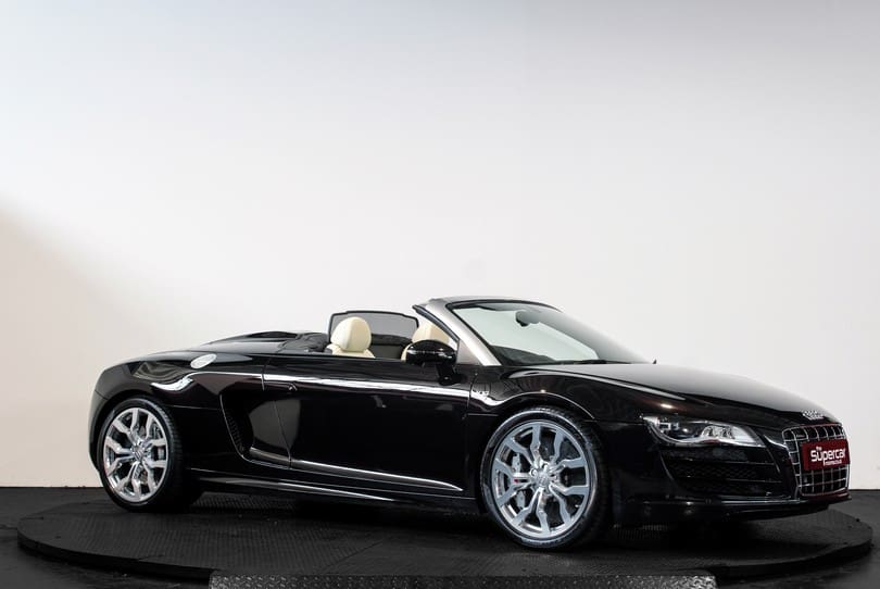 Audi R8 V10 Manual Spyder The Supercar Rooms (1)