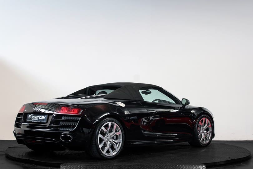 Audi R8 V10 Manual Spyder The Supercar Rooms (11)