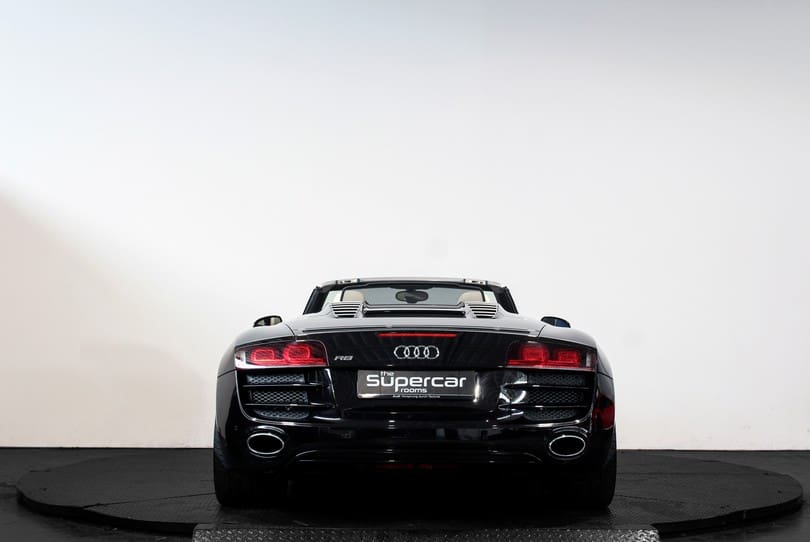 Audi R8 V10 Manual Spyder The Supercar Rooms (4)