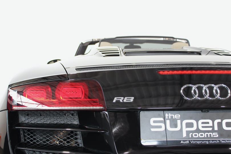 Audi R8 V10 Manual Spyder The Supercar Rooms (43)
