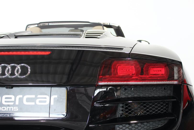 Audi R8 V10 Manual Spyder The Supercar Rooms (44)