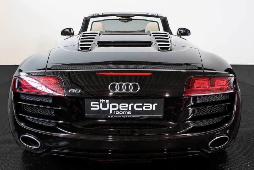 Audi R8 V10 Manual Spyder The Supercar Rooms (52)