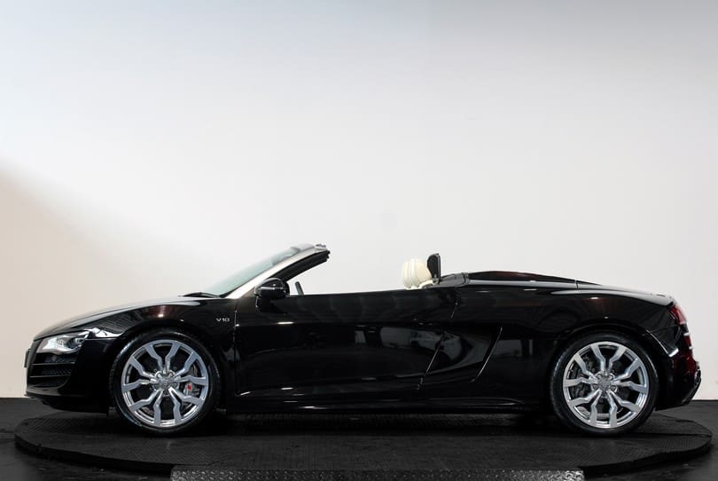 Audi R8 V10 Manual Spyder The Supercar Rooms (6)