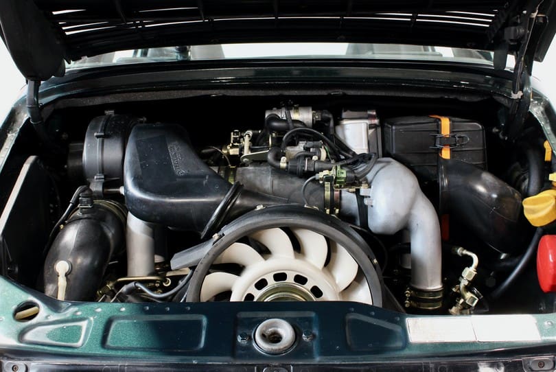 Porsche 964 Targa The Supercar Rooms (28)