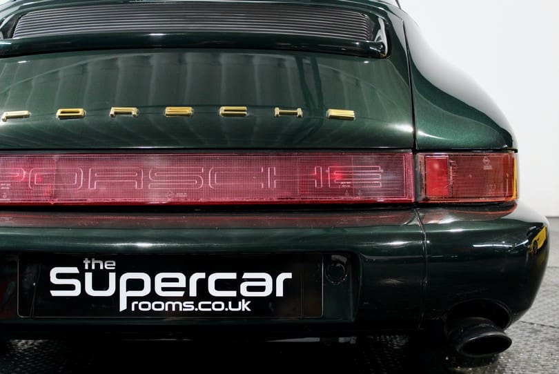 Porsche 964 Targa The Supercar Rooms (36)