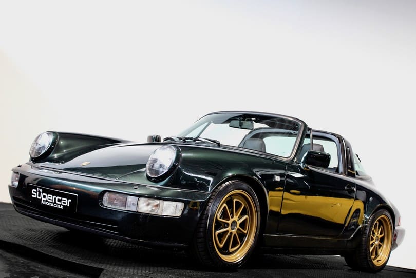 Porsche 964 Targa The Supercar Rooms (43)