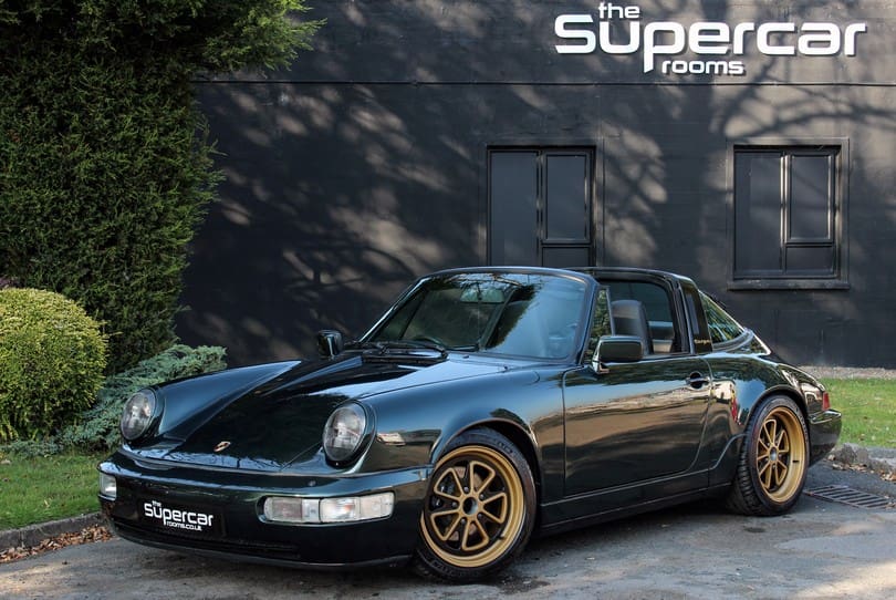 Porsche 964 Targa The Supercar Rooms (45)