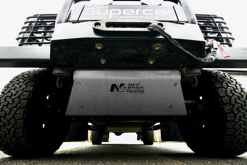 Land Rover Defender 110 The Supercar Rooms (49)