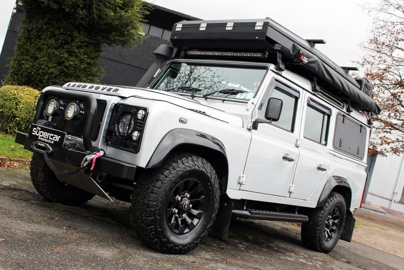 Land Rover Defender 110 The Supercar Rooms (58)