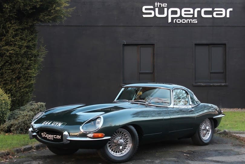 Jaguar E Type Ots The Supercar Rooms (50)