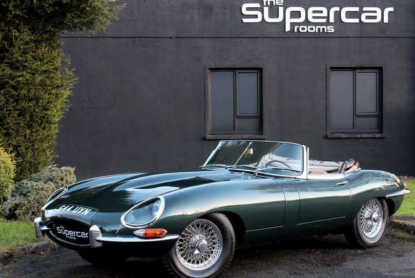 Jaguar E Type Ots The Supercar Rooms (51)