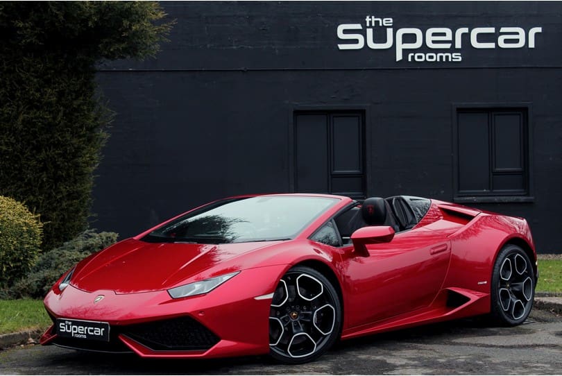 Lamborghini Huracan Spyder Lp610 4 The Supercar Rooms (54)