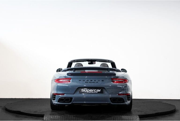 Porsche 911 991.2 Turbo S Cabriolet For Sale | thesupercarrooms.co.uk