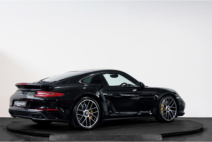 Porsche 991.2 Turbo S The Supercar Rooms (3)