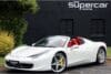 Ferrari 458 Spider The Supercar Rooms