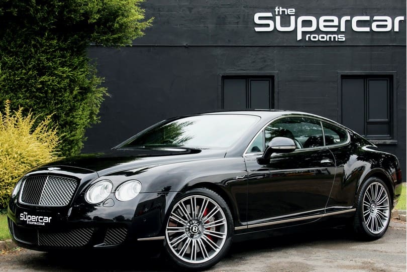 Bentley Continental Gt Speed The Supercar Rooms (49)