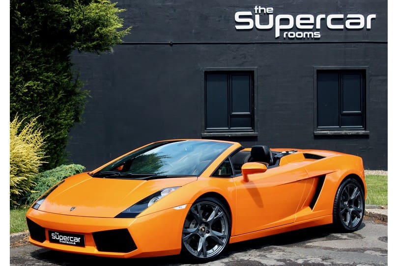 Lamborghini Gallardo Spyder The Supercar Rooms (49)
