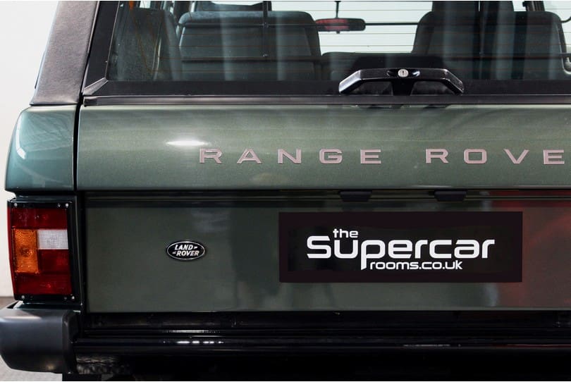 Range Rover Classic The Supercar Rooms (50)